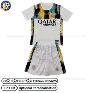 P^_^SG Special Edition Kids Football Kit 2024_25 (No Socks)